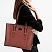 ZYSUN Laptop Tote Bag,15.6 IN Multi-function PU Leather Modern Laptop Shoulder Bag with Durable Straps for Women Valentine's Day Gift
