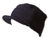 New Flat Top Winter Jeep Cap (Comes In 8 Different Colors) Navy