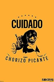 Far Cry 6 Cuidado Chorizo Picante Dog Video Game Gaming Gamer Far Cry Merchandise Collectibles Collectors Edit