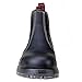 Redback Men's Safety Bobcat USBOK DARK BROWN Elastic Sided Steel Toe Leather Work Boot