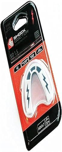 Shock Doctor V1.5 Protector para la Boca, Unisex Adulto, Negro, Única