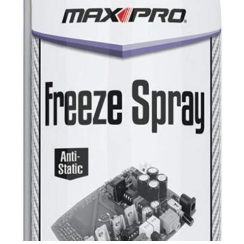 MaxPro Electronic Component Freeze Spray (Anti-Static) (3-Pack)