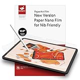 BERSEM 2-Pack Paper Nano Screen Protector for iPad