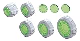 Bandai Hobby Model Support Goods Ms Sight Lens 01 Green