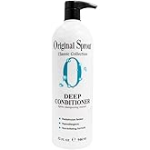 Original Sprout Deep Conditioner for All Hair Types, Vegan Conditioner, 32 oz. Bottle