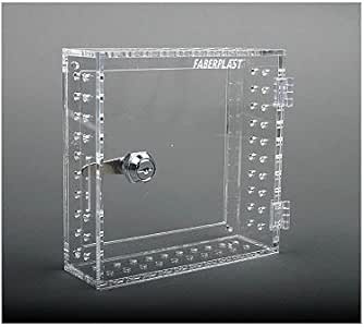 Faberplast Caja Seguridad Termostatos, Metacrilato, 17.5x17.5x6 cm: Amazon.es: Hogar