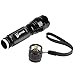 WindFire New Super Bright Wf-501b Cree Xm-l T6 LED 1000 Lumens 1 Mode 3.7-18v Flashlight plus 2x WindFire 4000mAh 18650 Rechargeable Batteries and Smart AC Charger