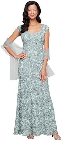 alex evenings women's long lace jacket dress Alex Evenings Women's Petite 2-Pc. Lace Jacket Dress Set - Pink