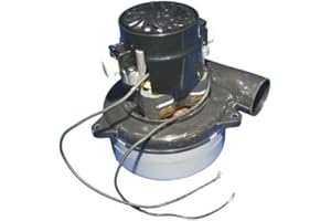 Ametek 24 Volt DC Vacuum Motor 2 stage for Advance, Tennant, and more 24V Autoscrubber -116157-00