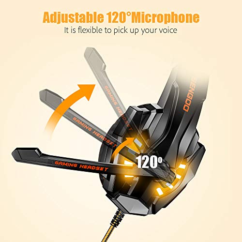 4 BENGOO+Controller+Cancelling+Headphones+Surround