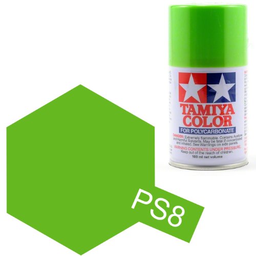 Tamiya Polycarbonate PS-8 Light Green Spray Paint