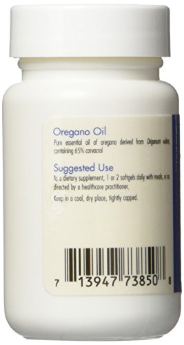 Allergy Research Group Oregano Oil -- 60 Softgels - Thumbnail 3
