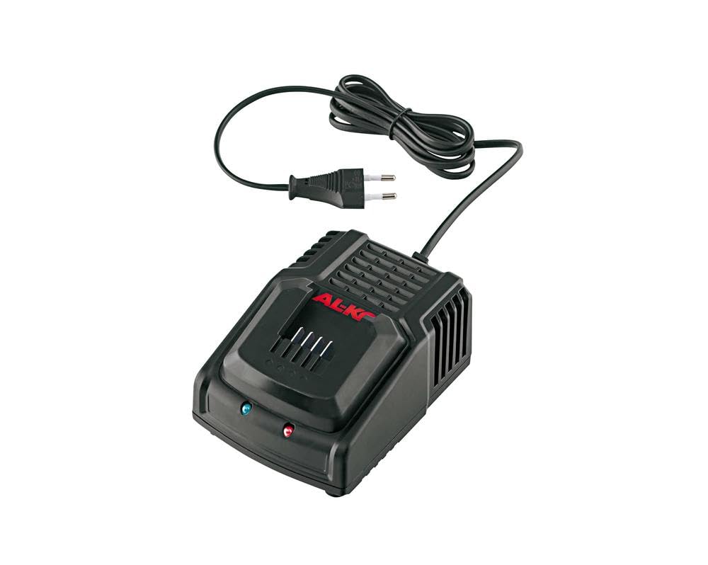 AL-KO C30 Li 20V Max / 2.5 Ah Battery Charger - 2E+1 Volts - Black