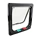 CEESC Cat Door for Windows & Sliding Glass Door (Outer Size 7.5