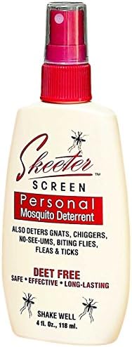 Skeeter Screen Scent Shop 90200 4OZDeet Free Mosq Spray