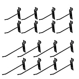 Honesty Slatwall Hooks ,16