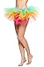 Avidlove Women Sexy Organza Tutu Multi-layers Party Dance Skirt Boutique Ballerina Rainbow Dress