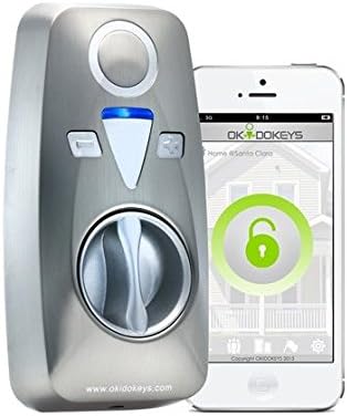 OKIDOKEYS PSMP01USCL Smart Lock Classic Okidokeys Smart Lock - Your Choice - Tools & Garden