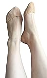 6,10 Pairs Women's No Show Socks Ultra Low Cut Liner Invisible Socks w/ball-of-foot Cushion & Silicone Heel