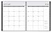 Blue Sky 103711 2018 Monthly Planner, Twin-Wire Binding, 8