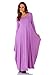 Simply Ravishing Rayon Span Maxi Boho Harem Long Sleeve Dress (Size: Small - 5X)