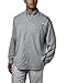 Columbia Men’s PFG Tamiami™ II Long Sleeve Shirt, Cool Grey, Small