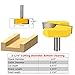 1/2 Inch Shank 2-1/4 Inch ER32 R8 Collet Set Router Bit Woodworking Milling Cutte