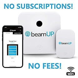 The beamUP V2B Wifi Garage Door Opener