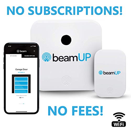 The beamUP V2B Wifi Garage Door Opener