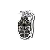 Hoonigan Roadside Repair Kit Sticker | Premium Vinyl Grenade Decal Answer to When All Else Fails | Customize Your Laptop, Notebook, Skateboard, Luggage, Car, Truck, Bumper, Window, Bike