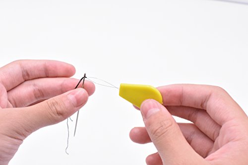 20pcs Plastic Wire Loop DIY Needle Threader Stitch Insertion Hand Machine Sewing Tool