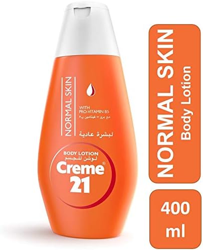 creme 21 with pro vitamin b5