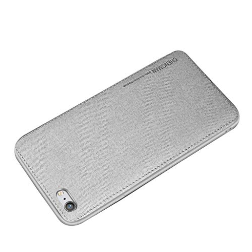 Bokoo for iPhone 7/8 TPU Full Body Cases Cloth Washable Invisible Magnet Shockproof, with Comfortable Hand Heeling