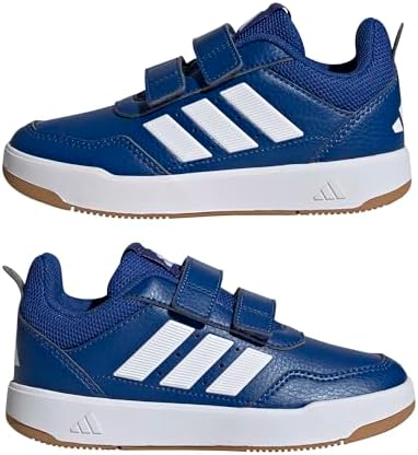 Unisex Kinder Tensaur Sport 3.0 Hook and Loop Kids Shoes, Team Royal Blue/FTWR White/Gum10, 32 EU