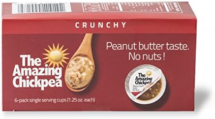 To Go Chickpea Butter Cups (Crunchy) 6-Pack