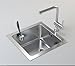 Magisso Magnetic Sponge Holder in Stainless Steel