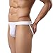 Summer Code Men's Athletic Supporter Performance JockStrap Elastic Waistband Underwear