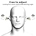 APIE Corded in-Ear Headphones Earbuds Heavy Bass Noise Cancelling Earphones with Microphone