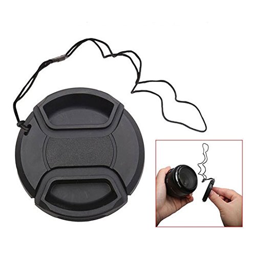 49mm Lens Cap Center Snap on Lens Cap Suitable Suitable &for Nikon &for Canon &for Sony Any Lenses with Ã˜ 49mm Camera