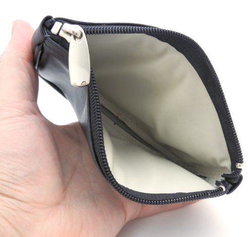 Mr. Brog Sheep Napa Leather Tobacco Pouch with Rubber Lining to Preserve Freshness