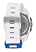 Nixon Men's 'Unit SW, R2D2' Japanese Automatic Rubber and Silicone Casual Watch, Color:White (Model: A197SW-2379-00)