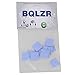 BQLZR 15x15x1mm Soft Thermal Conductive Pads Heatsink IC Chipset Northbridge Pack Of 16