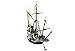 Lego Parts: Boat Bow Top 14 x 12 (Dark Bluish Gray)