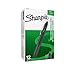 SHARPIE 1753178 Retractable Pens, Fine Point, Black, 12-Count