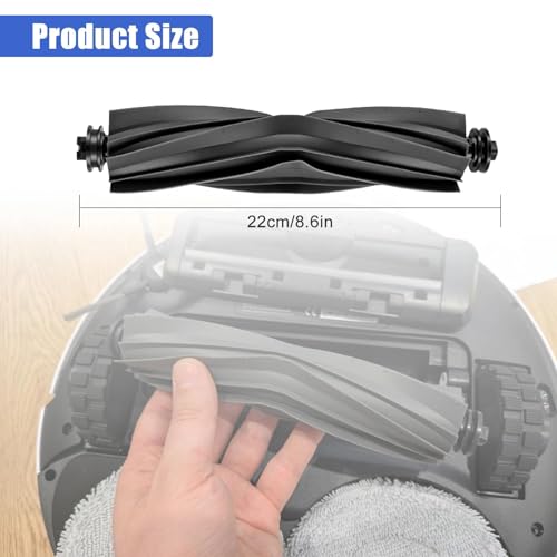 Roller Brushes for Dreame L10s Ultra/L10s Pro Ultra Heat/L10s Ultra Gen 2/L10s Pro Gen 2/D10 Plus Gen 2/L10s Plus/L20 Ultra/L10 Prime/L10 Ultra /L40 Ultra/X40 Ultra/X40 Master/X30 Vacuum Cleaner