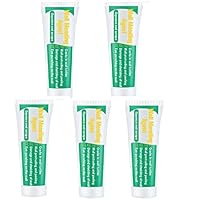 Ankepwj Wall Repairing Ointment, 250g Wall Mending Agent Crack Repairing Quick Drying Cream, White Latex Universal Magic Wall Mending for Damage, Dirt, Peeling (5PCS)