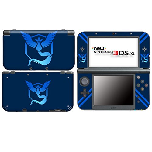 POKEMON TEAM MYSTIC for New Nintendo 3DS XL Skin Vinyl Decal Stickers