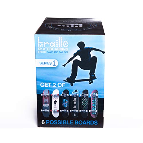 Braille Skateboarding Skate Ramp Playset Pricepulse