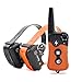 IPETS PET619S-2 Dog Shock Collar with Remote 100% Waterproof & Rechargeable Dog Training Collar with Beep Vibrating Electric Shock Collar Dogs (10-100lbs)