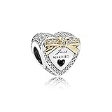 Pandora Bead 792083CZ Women's Wedding Heart